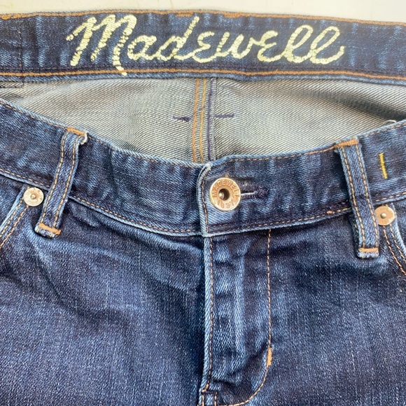 Madewell Medium Wash Bootcut Jeans Women’s Size 29 Classic Denim - Picture 9 of 15